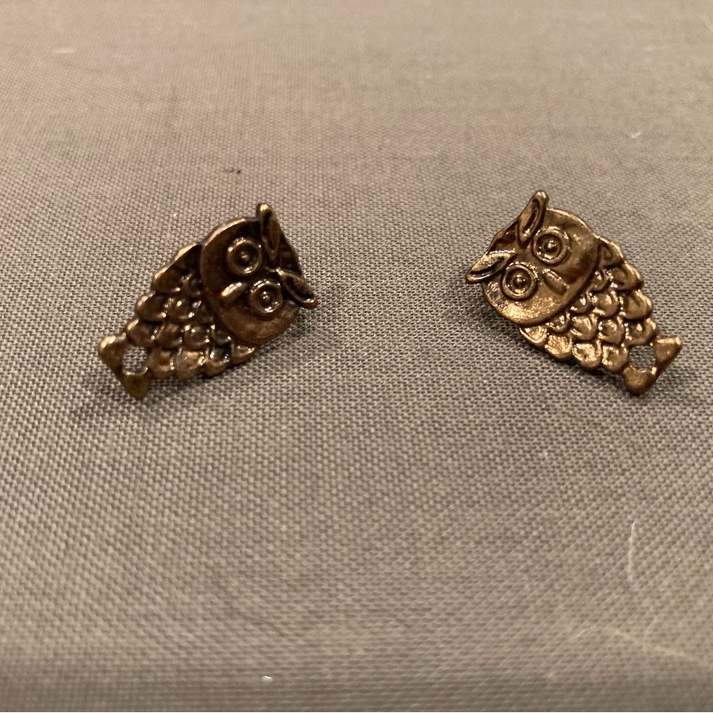 Cute owl earrings
